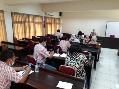 Rapat Koordinasi Pelaksanaan Audit Mutu Bidang Akademik dan Non Akademik Untag Surabaya